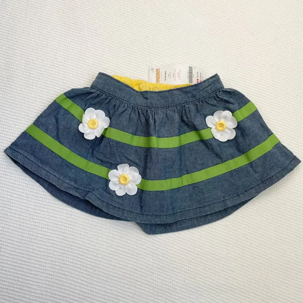 Gymboree Daisy Skirt